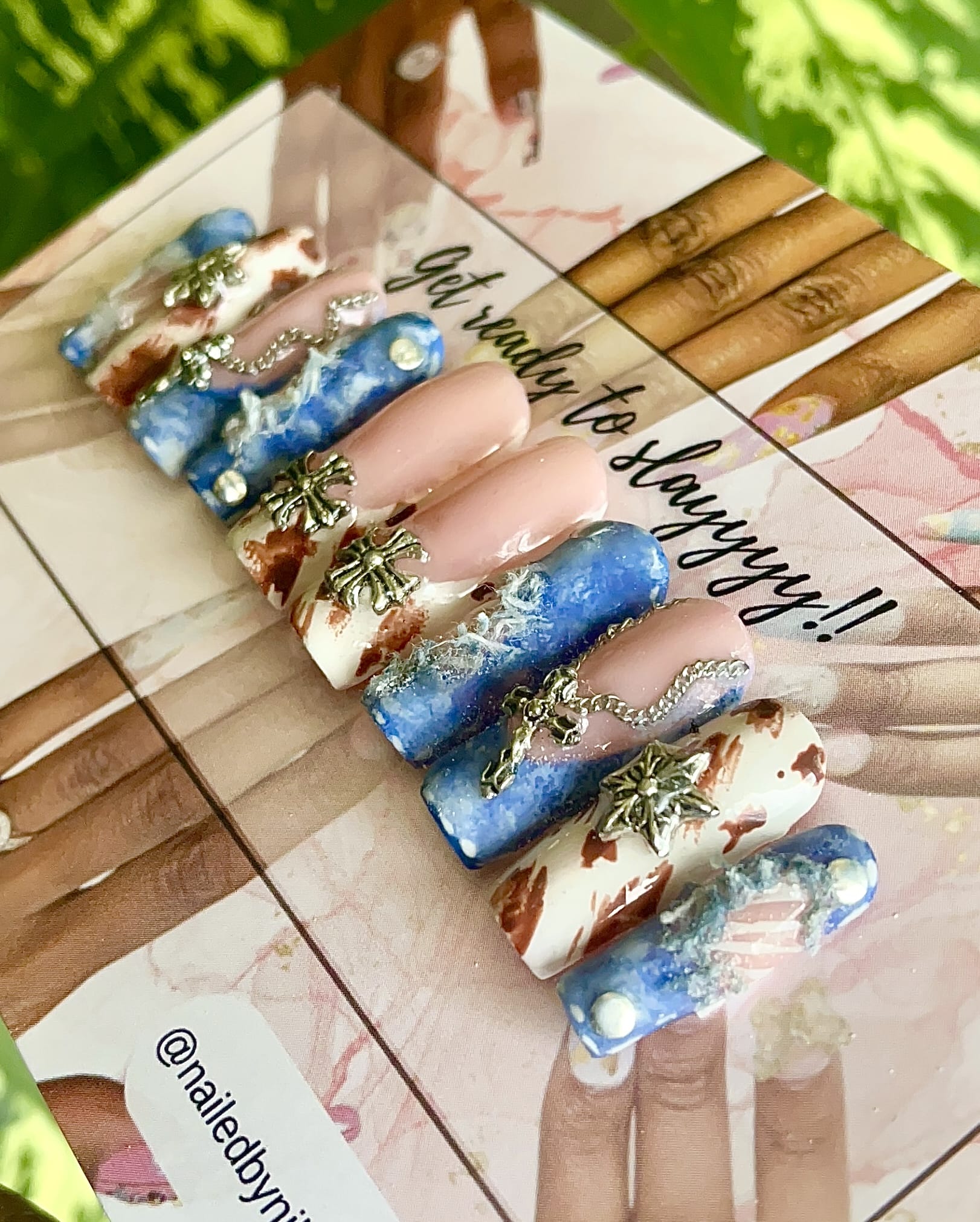 Acrylic Press on Nails Custom Press on Nails