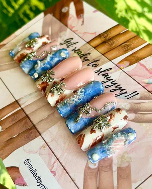 Acrylic Press on Nails Custom Press on Nails