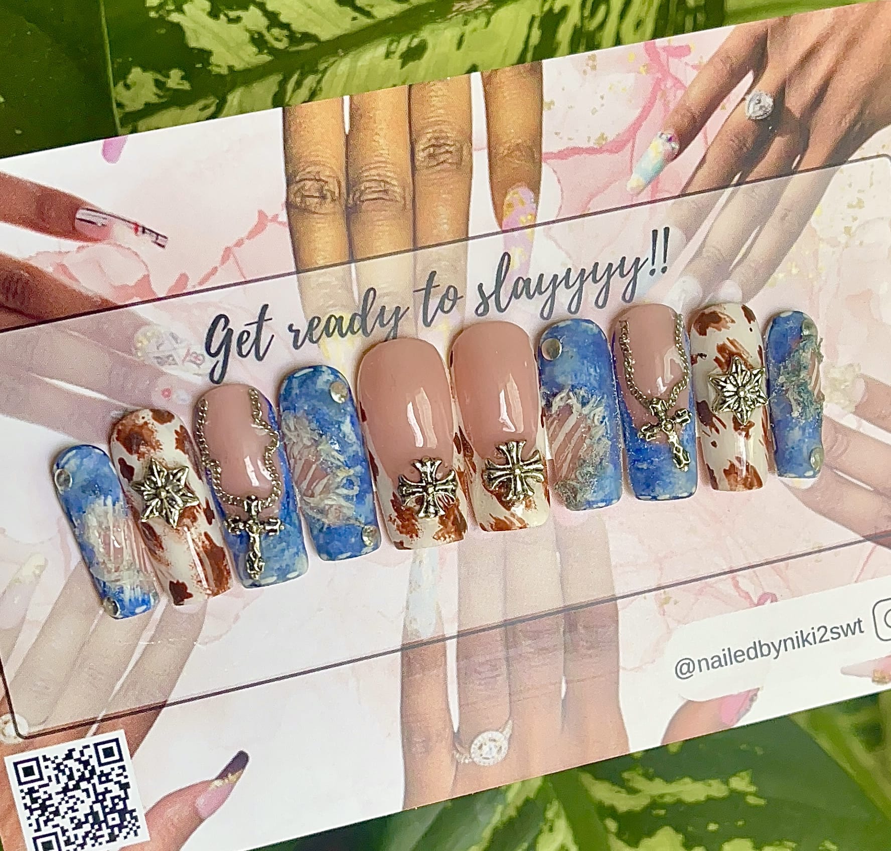 Acrylic Press on Nails Custom Press on Nails