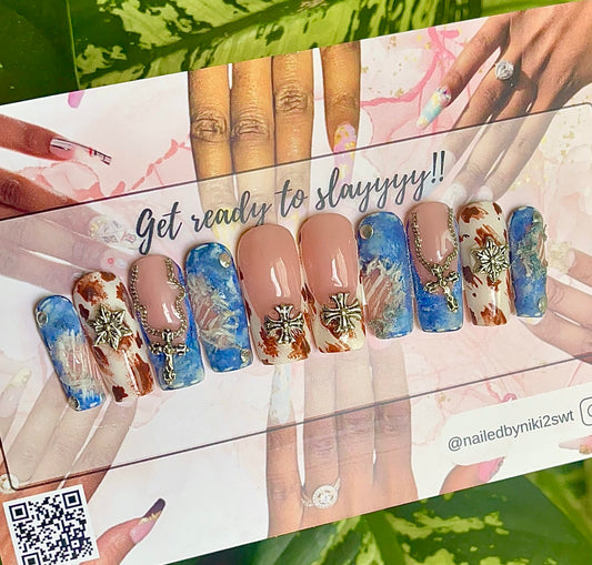 Acrylic Press on Nails Custom Press on Nails