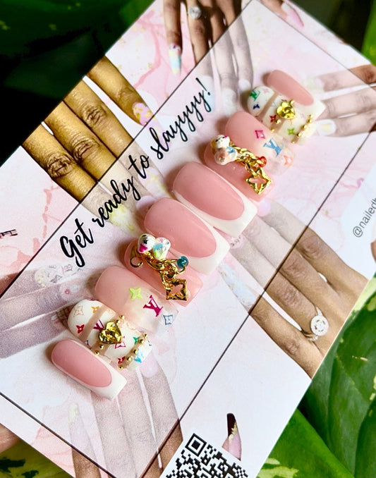 Acrylic Press on Nails Custom Press on Nails