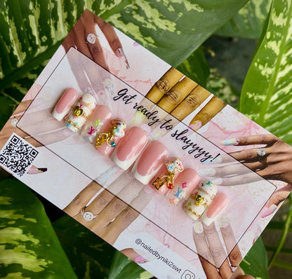 Acrylic Press on Nails Custom Press on Nails