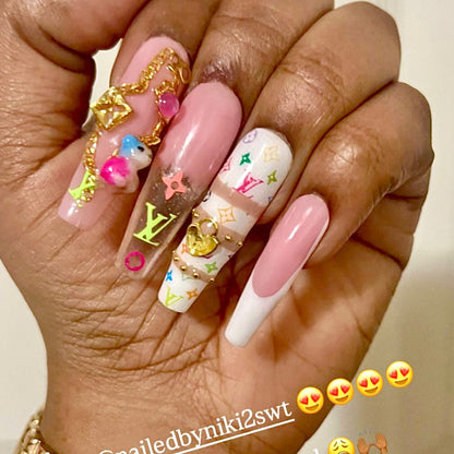 Acrylic Press on Nails Custom Press on Nails