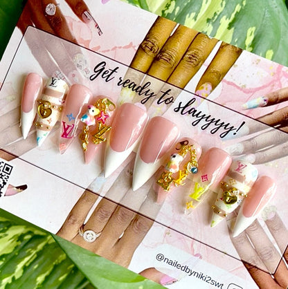 Acrylic Press on Nails Custom Press on Nails