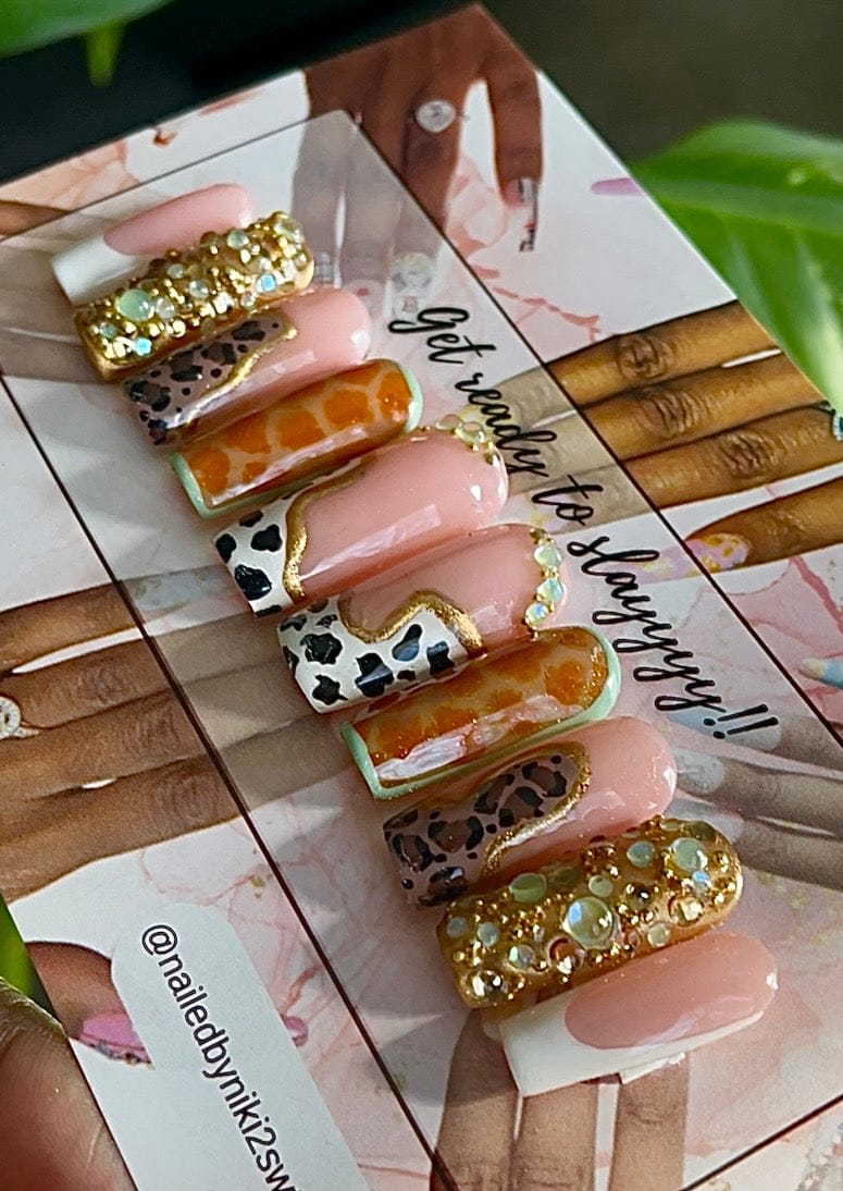 Acrylic Press on Nails Custom Press on Nails