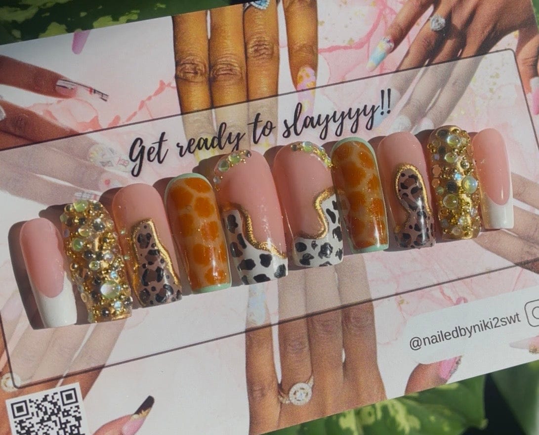 Acrylic Press on Nails Custom Press on Nails