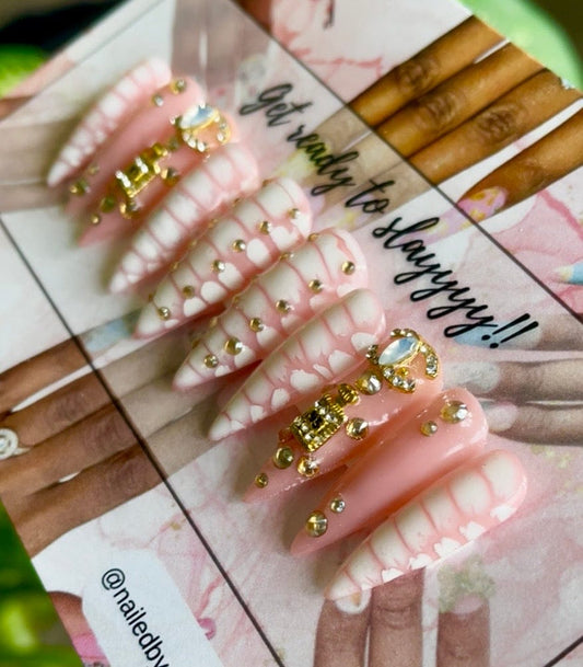 Acrylic Press on Nails Custom Press on Nails