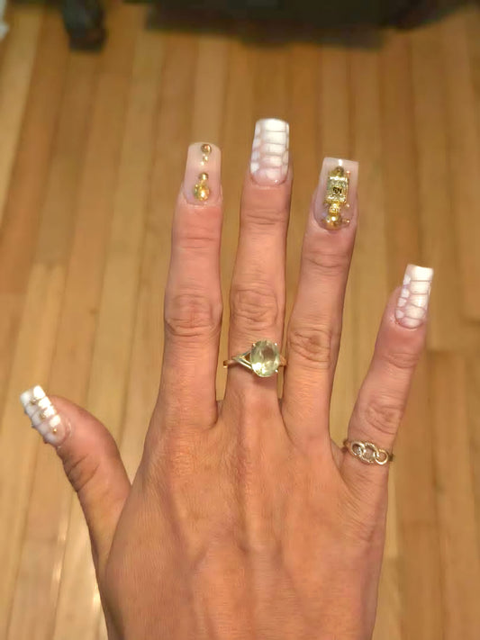 Acrylic Press on Nails Custom Press on Nails