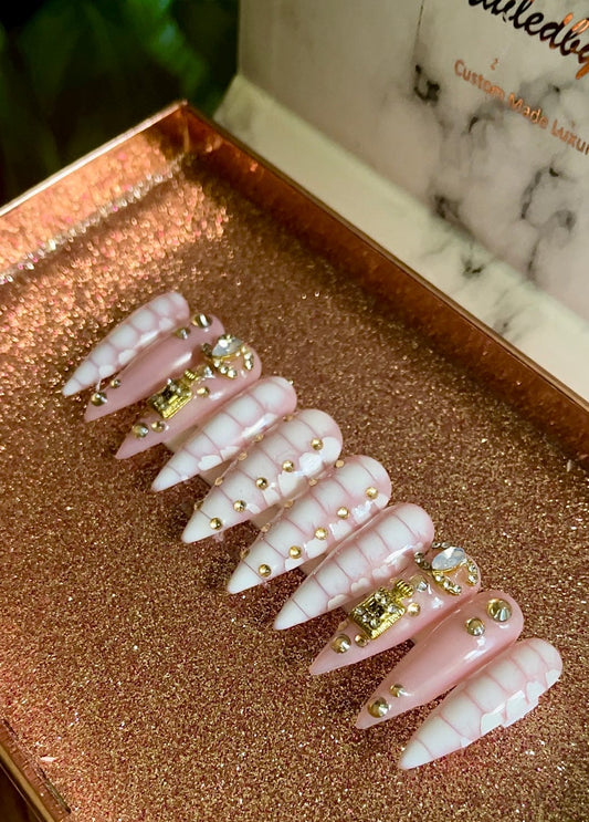 Acrylic Press on Nails Custom Press on Nails