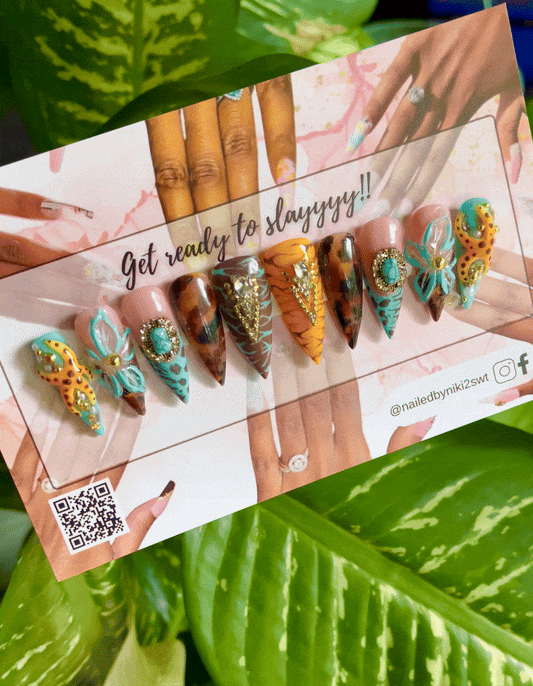 Acrylic Press on Nails Custom Press on Nails