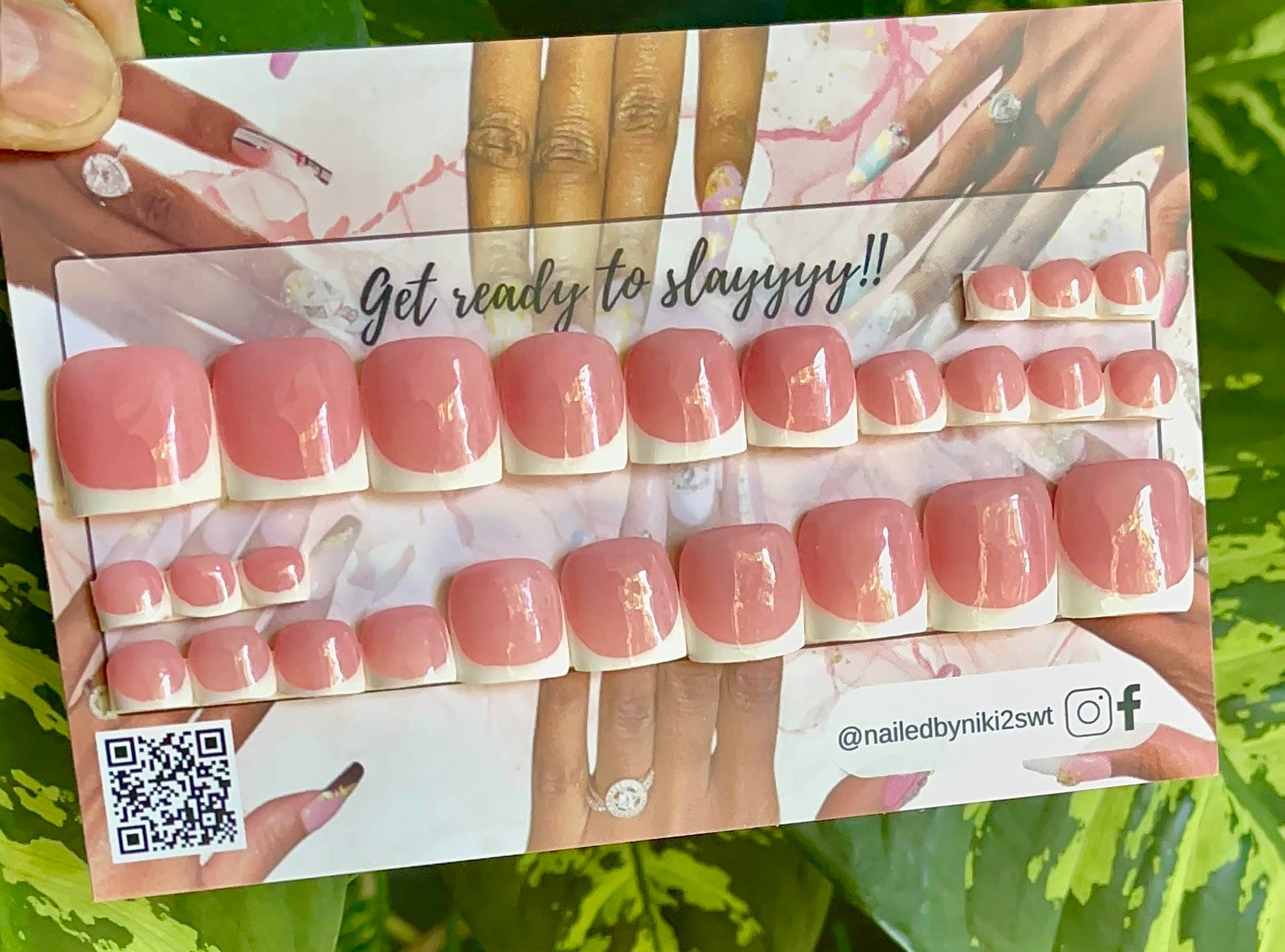 Acrylic Press on Nails Custom Press on Nails