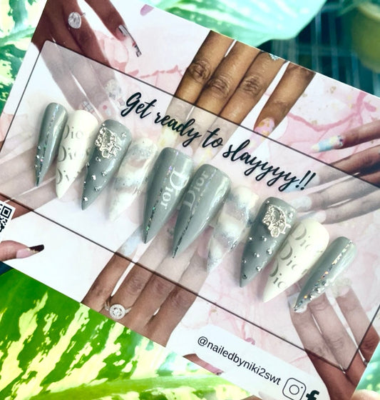 Acrylic Press on Nails Custom Press on Nails