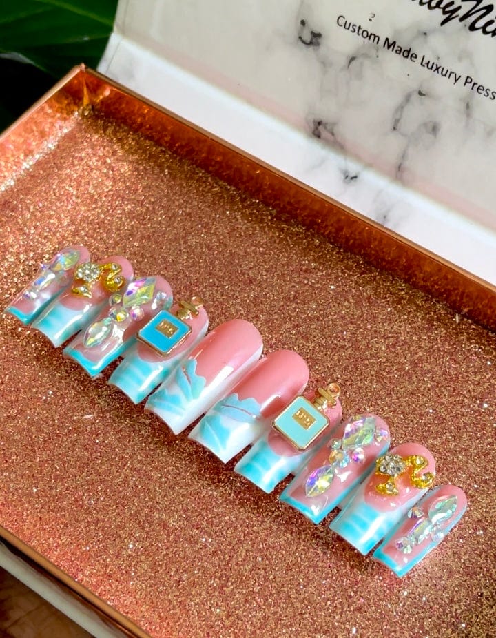 Acrylic Press on Nails Custom Press on Nails