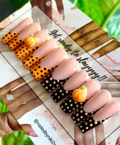 Acrylic Press on Nails Custom Press on Nails