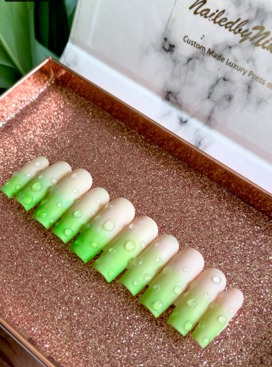 Acrylic Press on Nails Custom Press on Nails