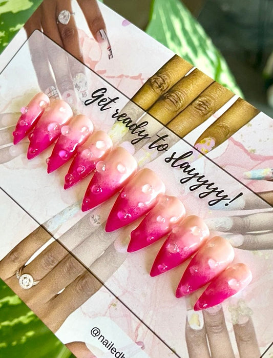 Acrylic Press on Nails Custom Press on Nails