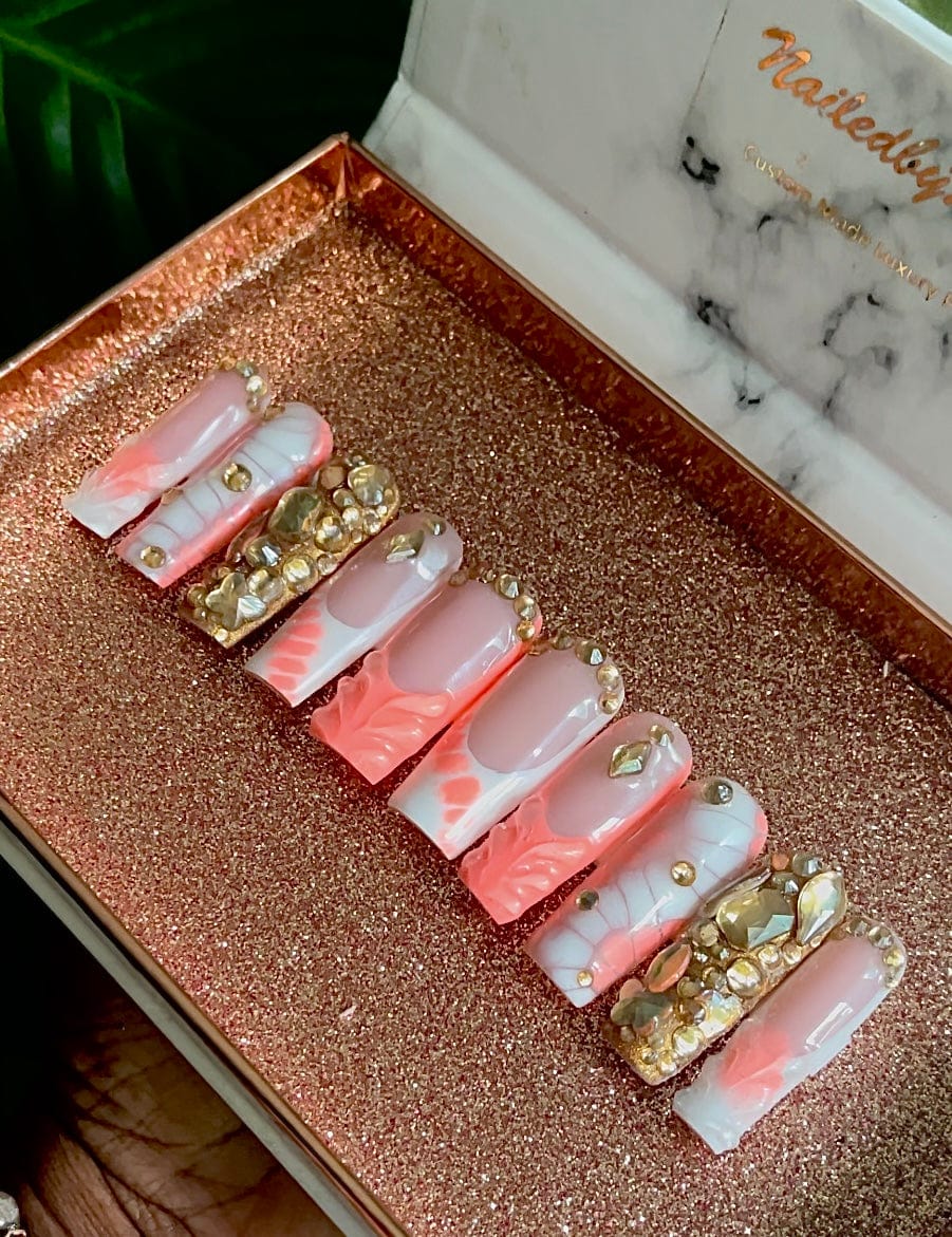 Acrylic Press on Nails Custom Press on Nails