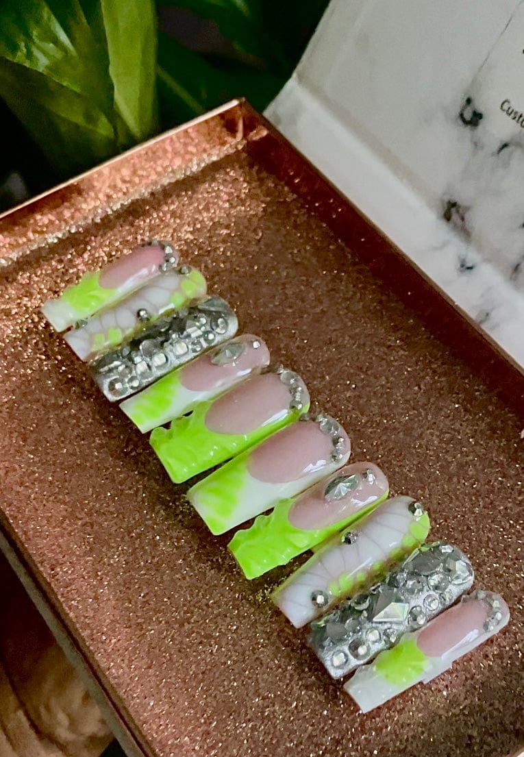 Acrylic Press on Nails Custom Press on Nails