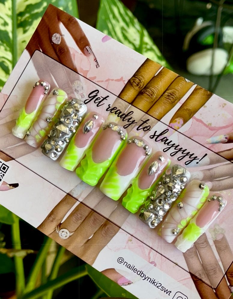 Acrylic Press on Nails Custom Press on Nails