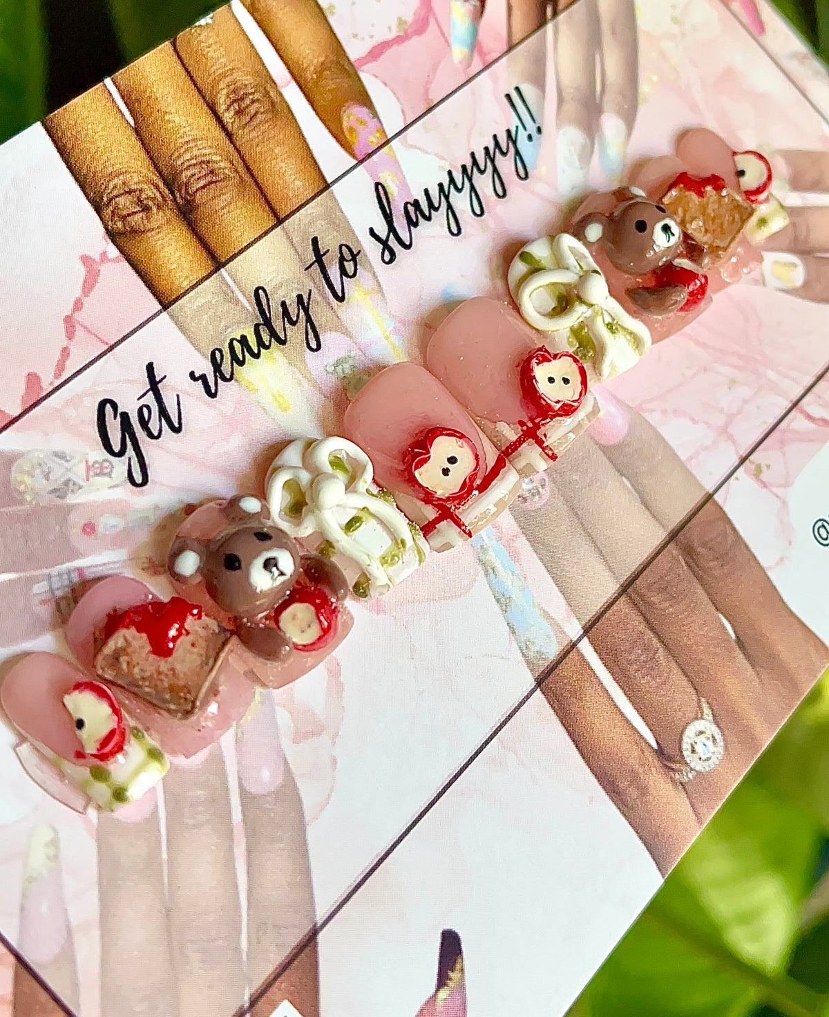 custom handmade acryic press on nails Acrylic Press on Nails