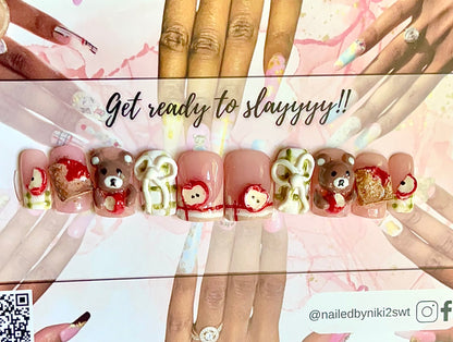 custom handmade acryic press on nails Acrylic Press on Nails