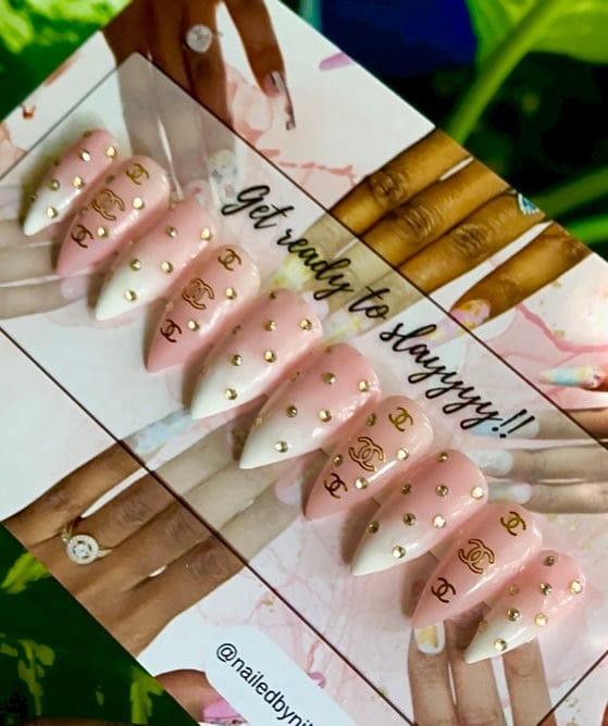 Acrylic Press on Nails Custom Press on Nails