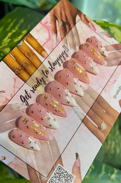 Acrylic Press on Nails Custom Press on Nails