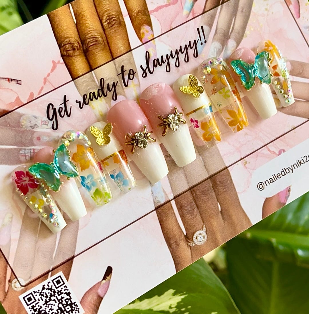 Acrylic Press on Nails Custom Press on Nails