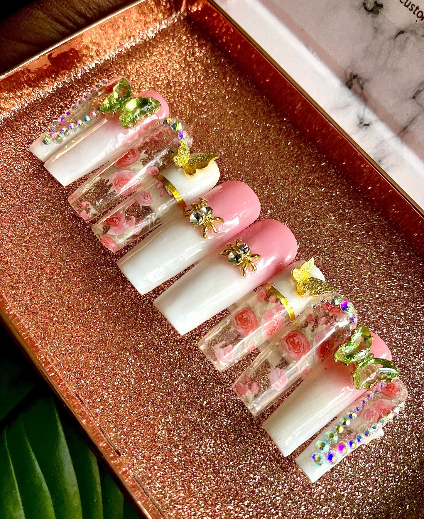 Acrylic Press on Nails Custom Press on Nails