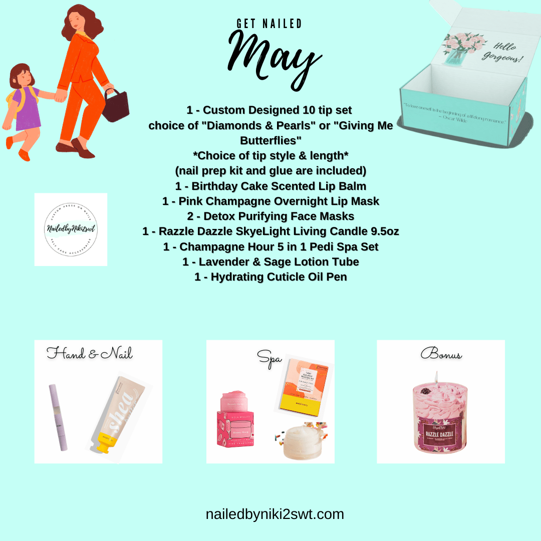 Acrylic Press on Nails Custom Press on Nails