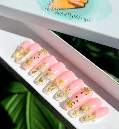 Acrylic Press on Nails Custom Press on Nails