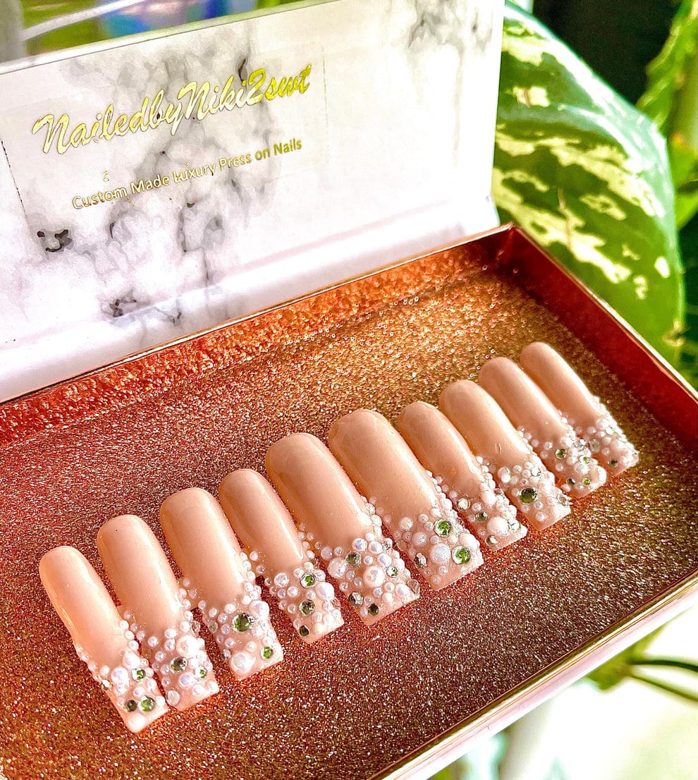 Acrylic Press on Nails Custom Press on Nails