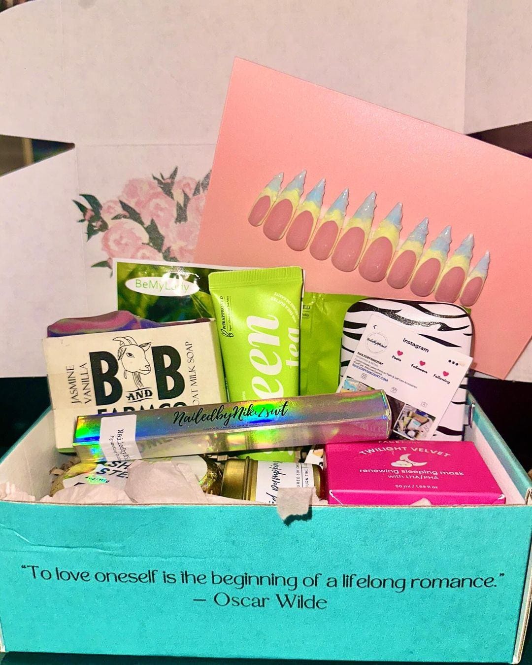 Acrylic Press on Nails Custom Press on Nails