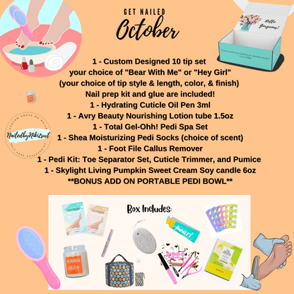 Acrylic Press on Nails Custom Press on Nails