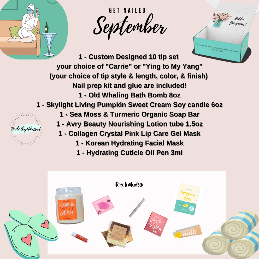 Acrylic Press on Nails Custom Press on Nails