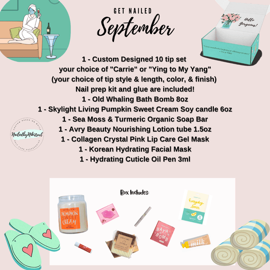 Acrylic Press on Nails Custom Press on Nails