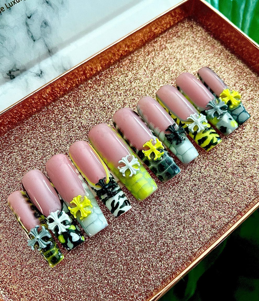 Acrylic Press on Nails Custom Press on Nails