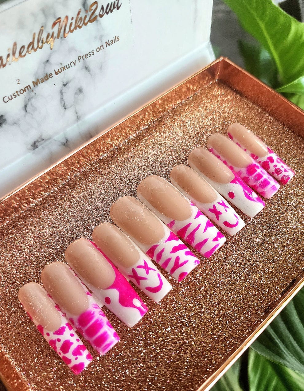 Acrylic Press on Nails Custom Press on Nails