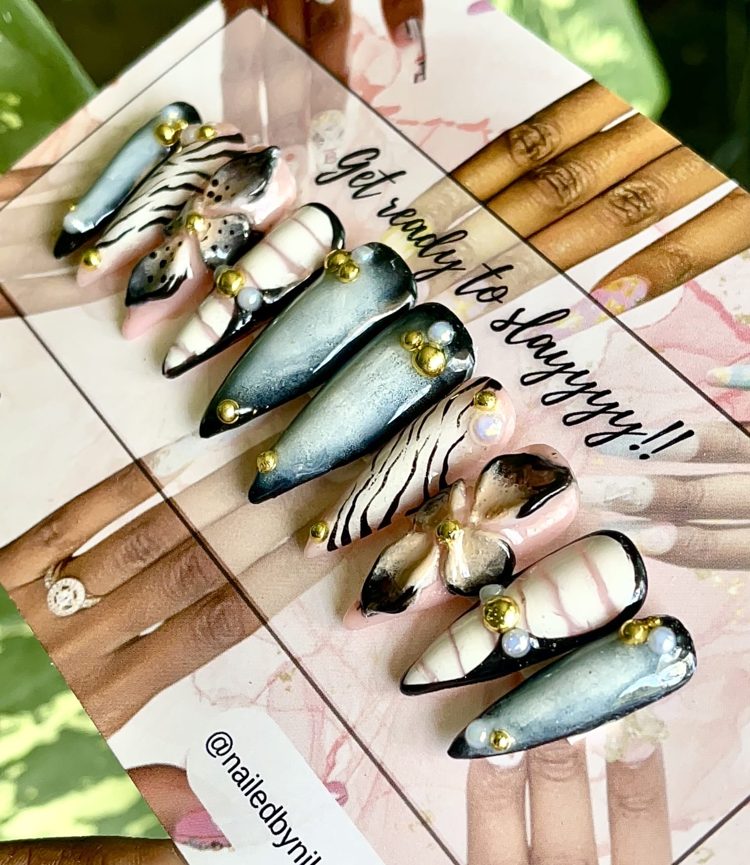 Acrylic Press on Nails Custom Press on Nails