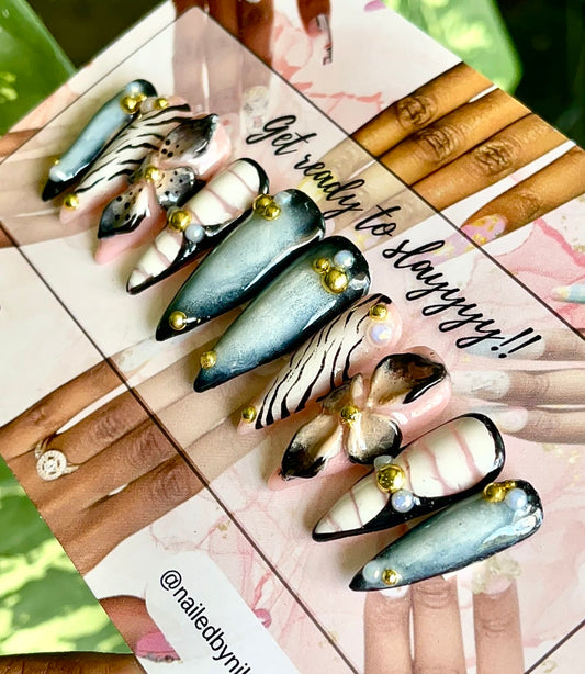 Acrylic Press on Nails Custom Press on Nails