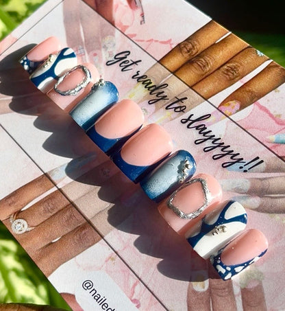 Acrylic Press on Nails Custom Press on Nails