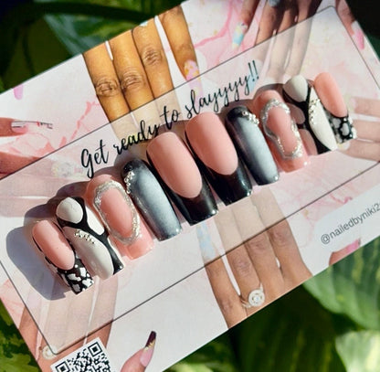 Acrylic Press on Nails Custom Press on Nails