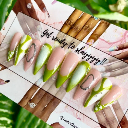 Acrylic Press on Nails Custom Press on Nails