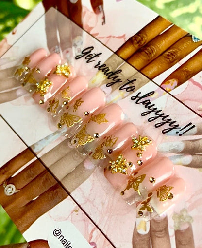 Acrylic Press on Nails Custom Press on Nails