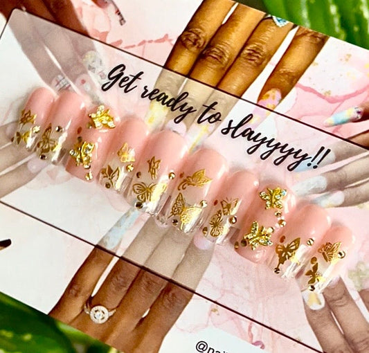 Acrylic Press on Nails Custom Press on Nails