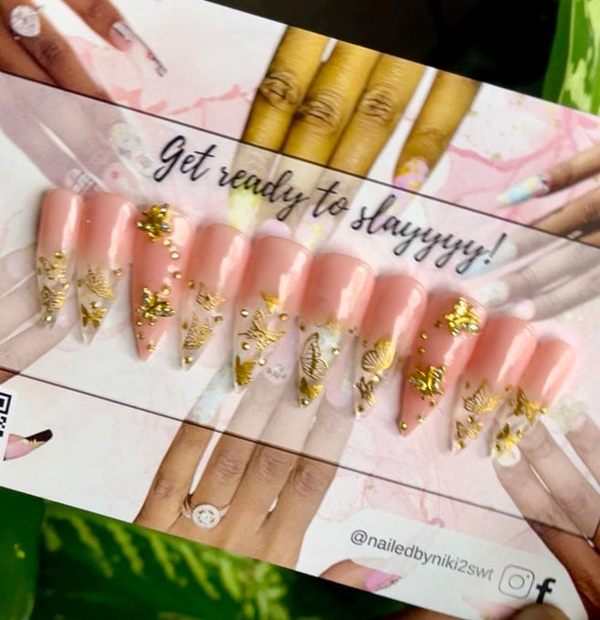 Acrylic Press on Nails Custom Press on Nails