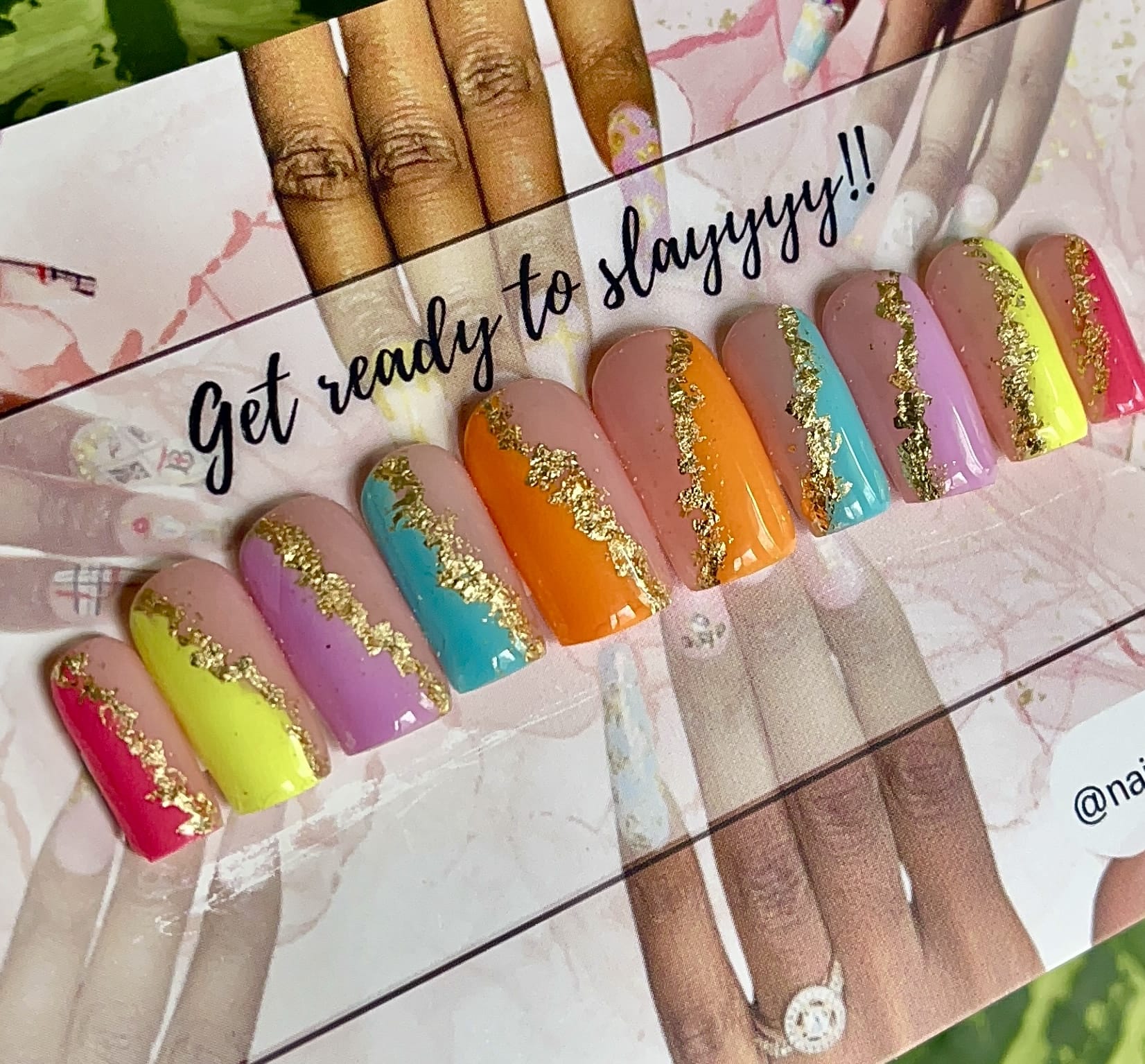Acrylic Press on Nails Custom Press on Nails