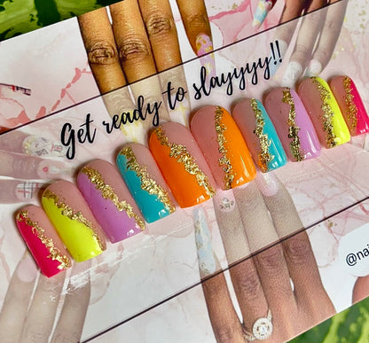 Acrylic Press on Nails Custom Press on Nails