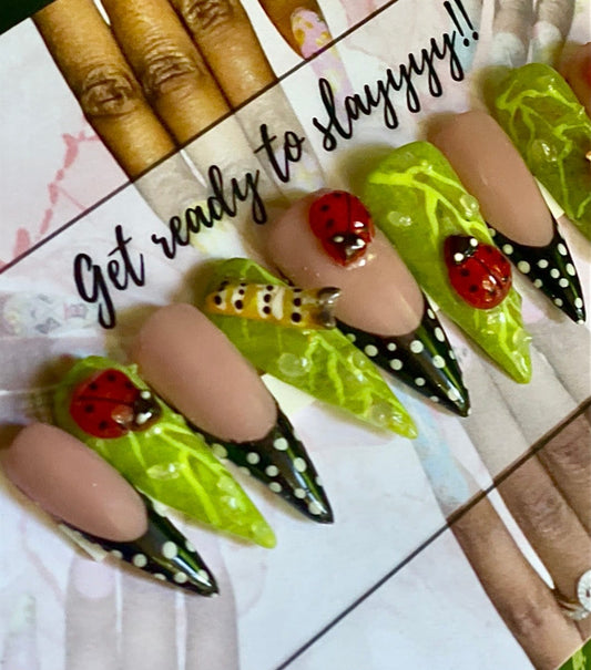 Acrylic Press on Nails Custom Press on Nails