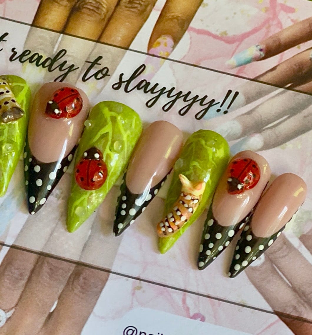 Acrylic Press on Nails Custom Press on Nails